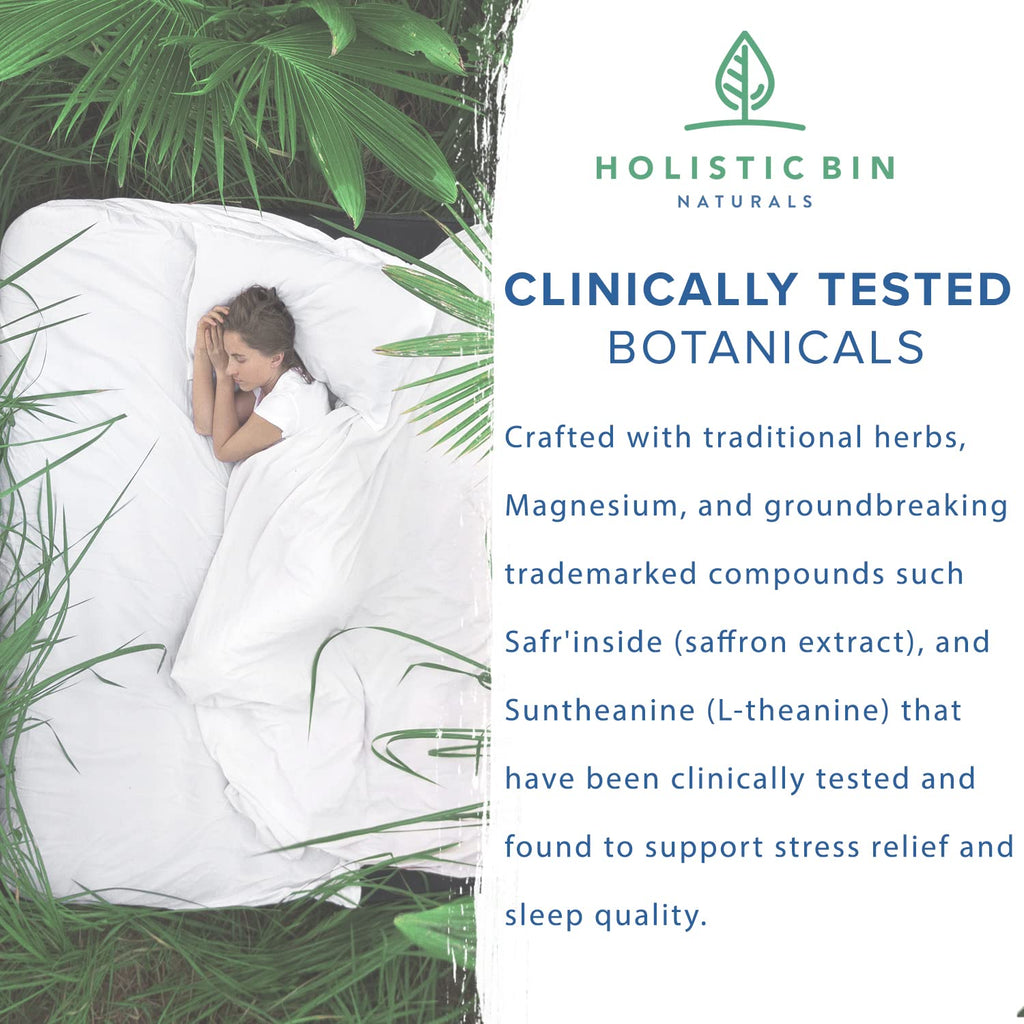Holistic Bin Circadian Sleep Aid - 90 Capsules - image 4