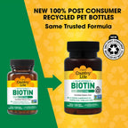 Country Life Biotin High Potency, 5mg- Certified Gluten Free