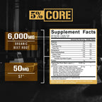 5% Nutrition Core Organic Beet Root + S7 Powder - 7.51 oz - image 3