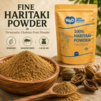 WAY 4 ORGANIC Haritaki Powder Terminalia Chebula - 16 Ounces - image 8