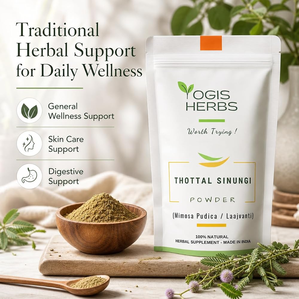 YOGIS HERBS Thottal Sinungi Powder