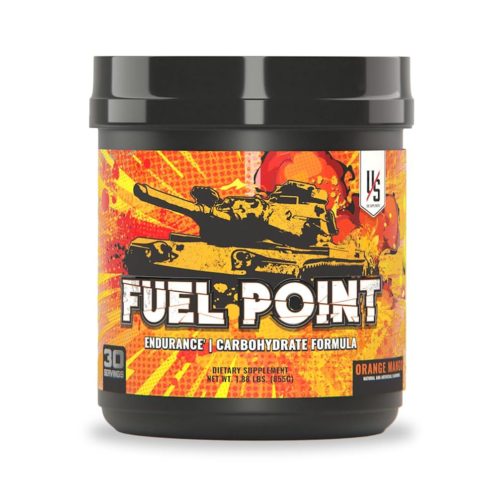 UXO Supplements Fuel Point Endurance Training Powder - 30 Servings