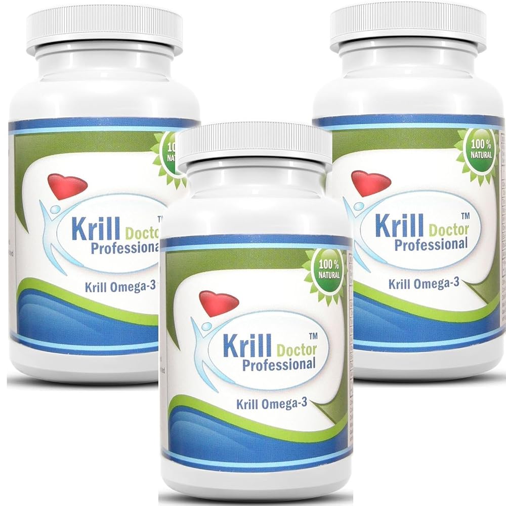 Krill Doctor Antarctic Red Krill Oil - 180 Softgels