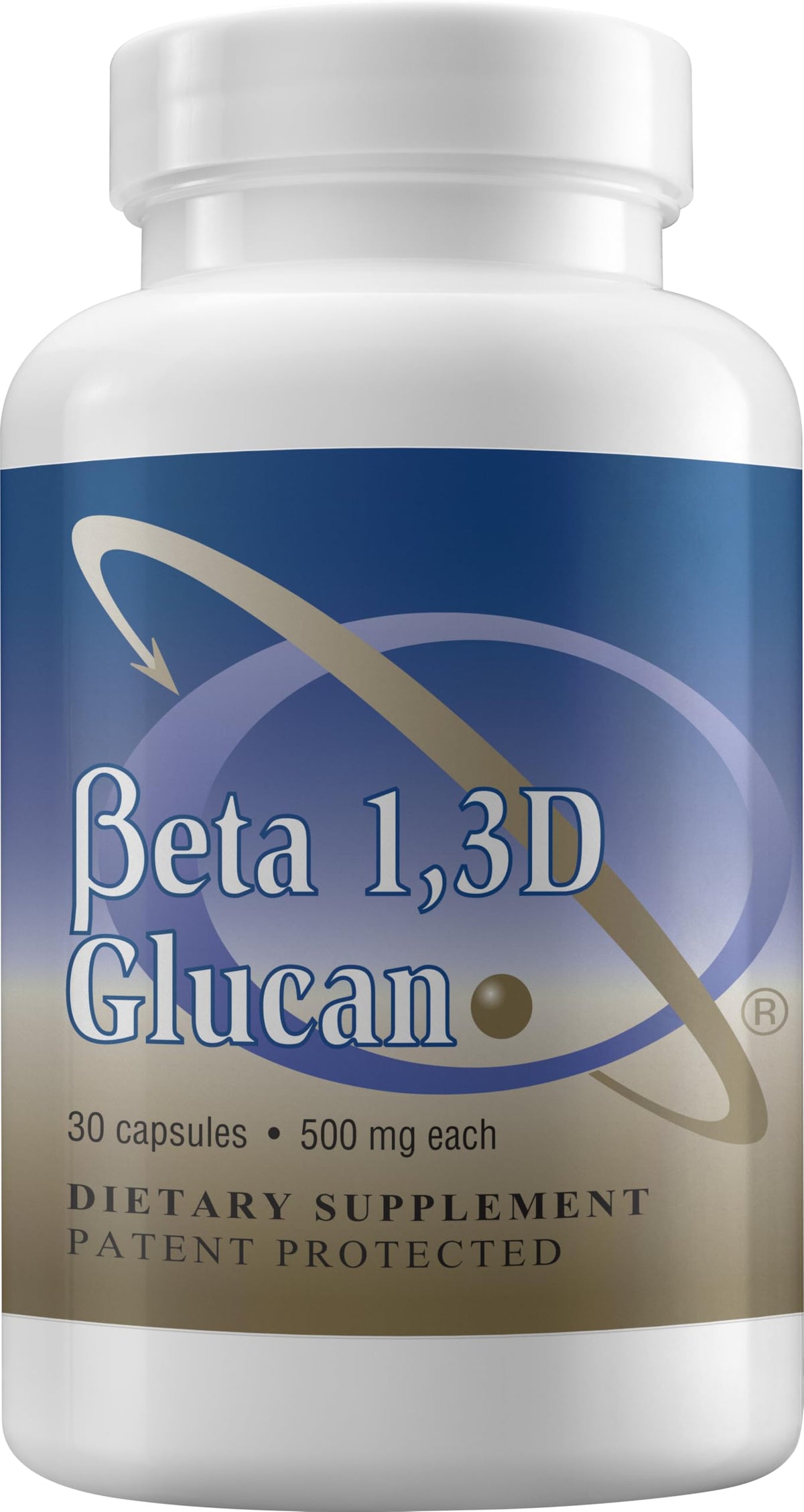 Transfer Point Beta 1,3D Glucan 500 mg Immune Support - 30 Capsules