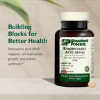 Standard Process Ribonucleic Acid RNA Cell Development - 180 Tablets - image 3