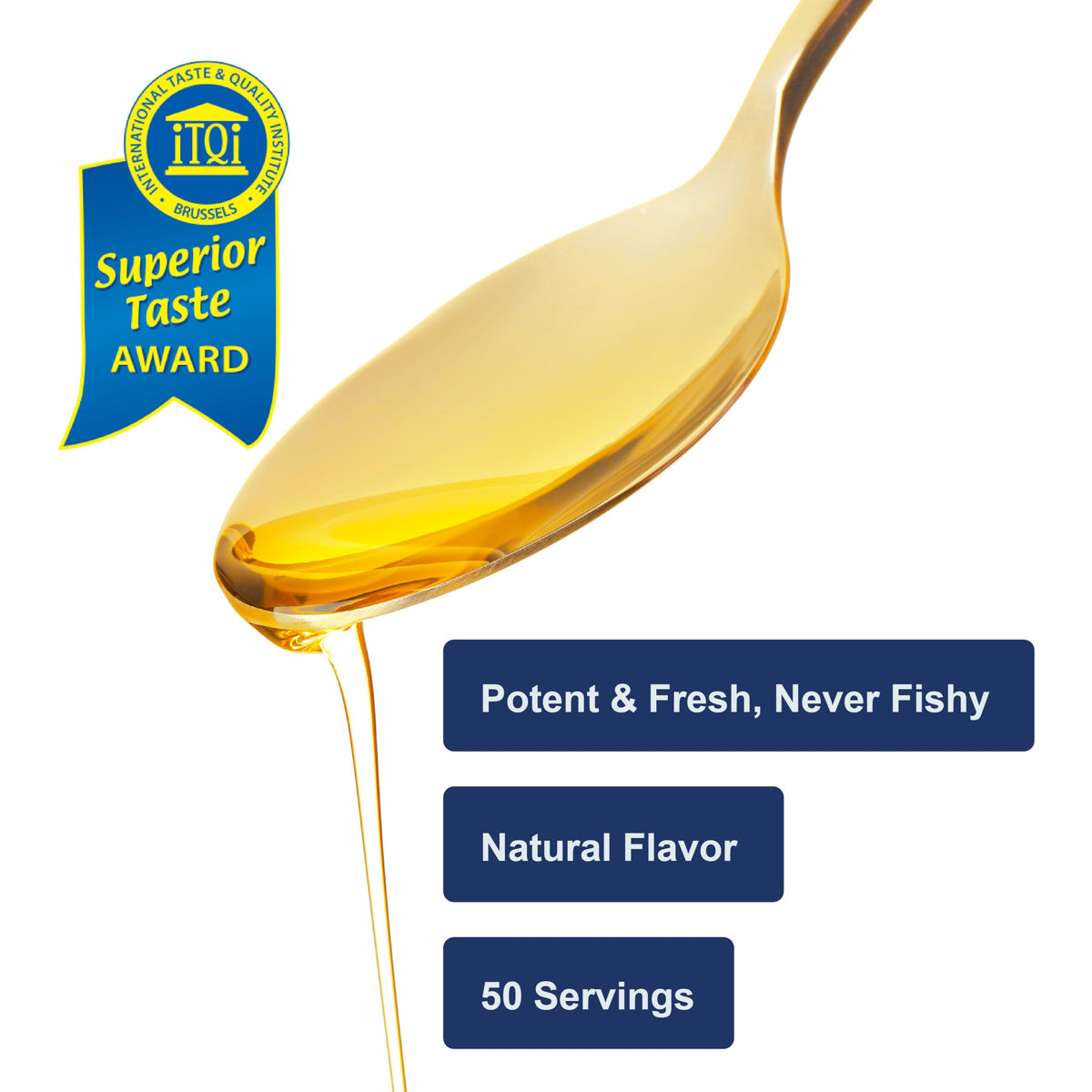 Carlson Cod Liver Oil 1100 mg Omega-3s - 250 mL - image 4