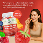 Natures Craft Vitamin D3 2000 IU Gummies - 120 Count - image 2