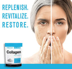 PEScience Collagen Peptides Powder Type I & III with Vitamin C - 11 oz - image 5