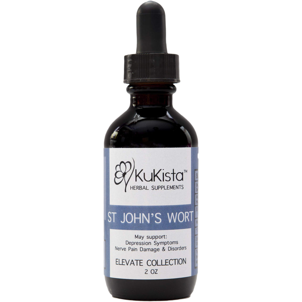 KuKista St. John's Wort Liquid Extract - 2 fl oz