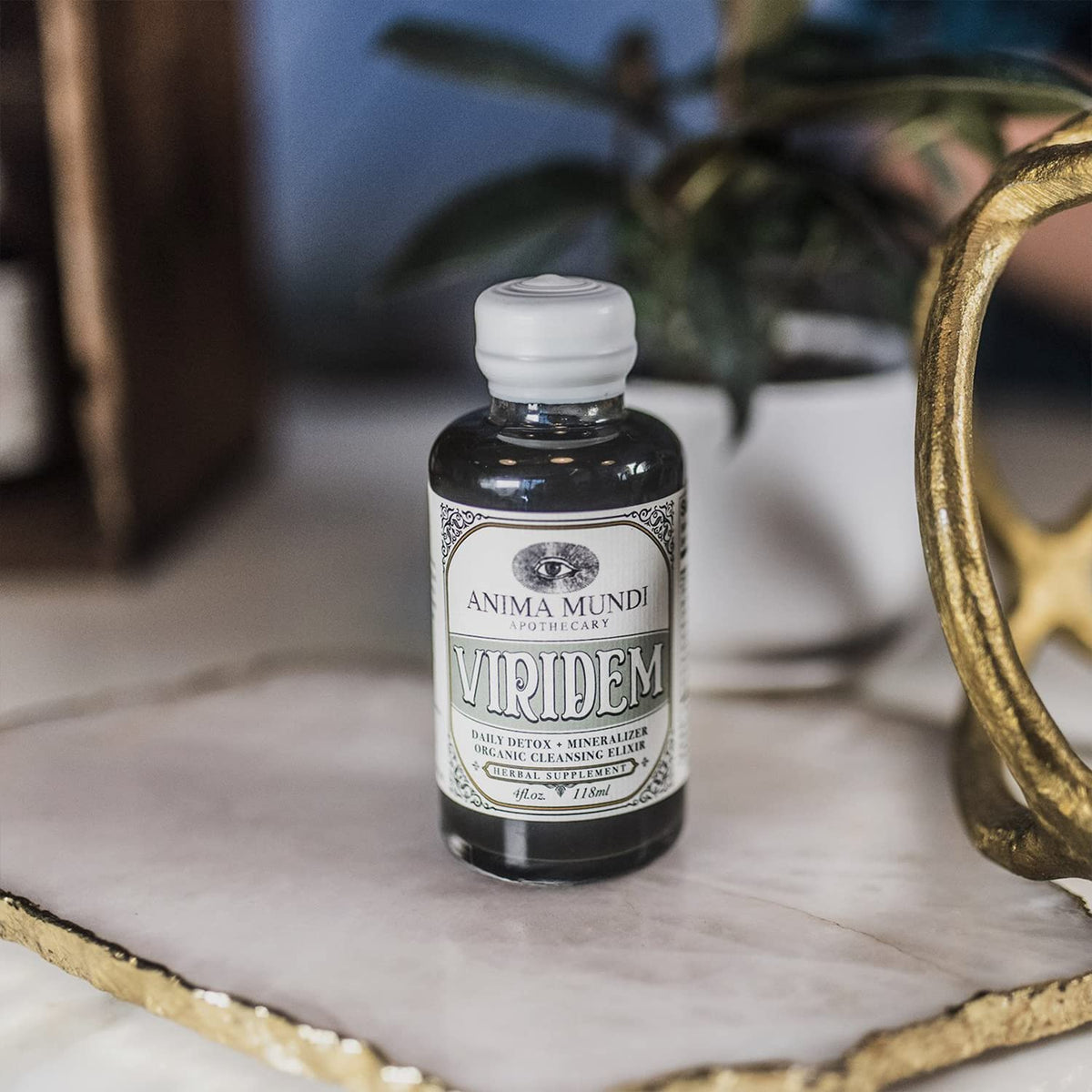 Anima Mundi Apothecary Viridem Greens Detox Elixir - GI & Liver Detox - image 4