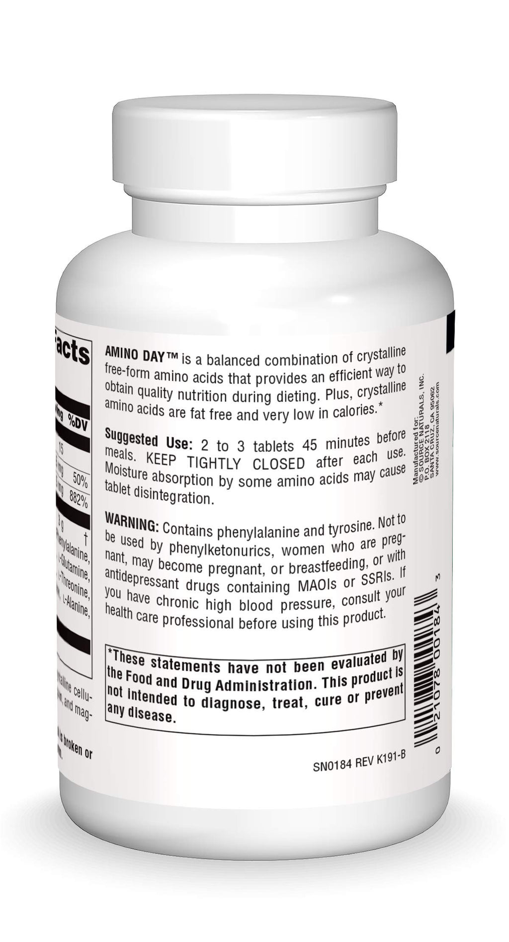 Source Naturals Amino Day