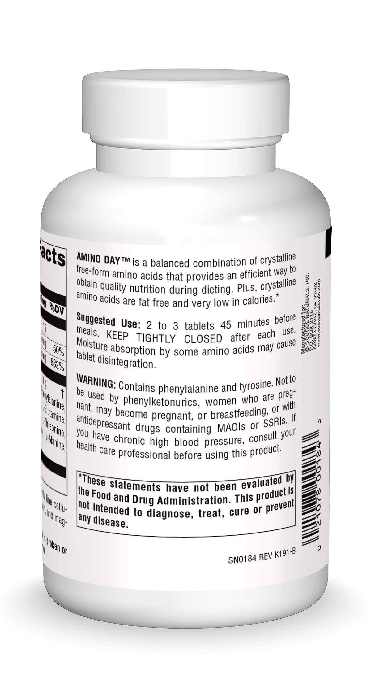 Source Naturals Amino Day