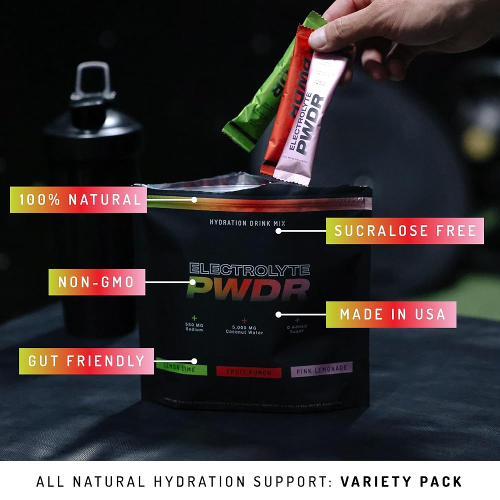 PWDRS Electrolytes
