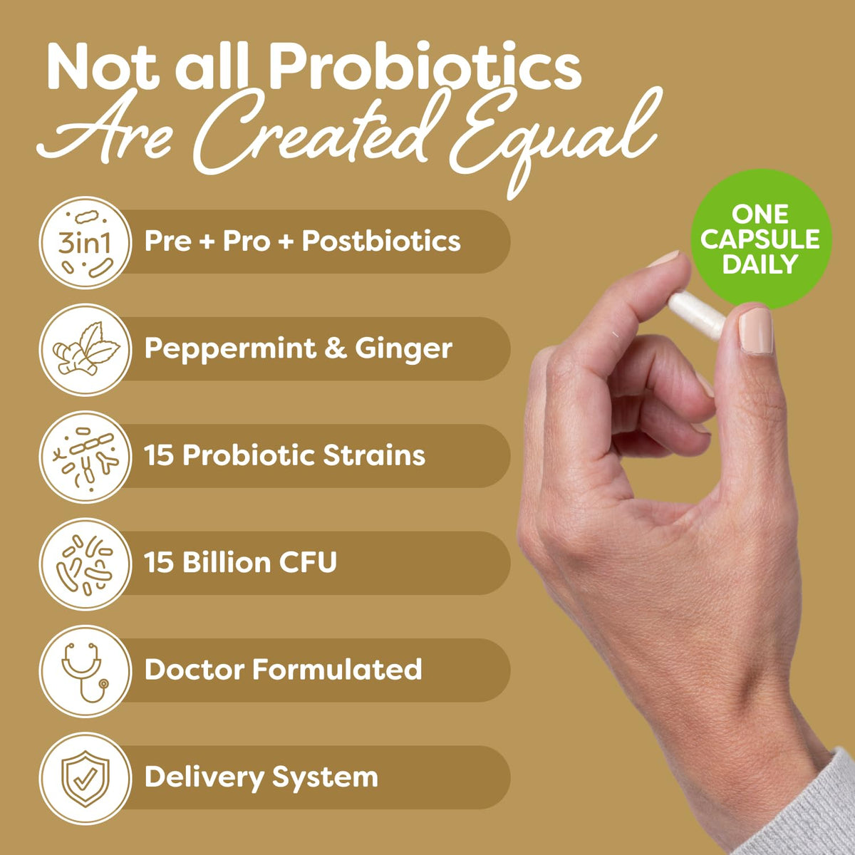 Probulin Total Care Immune Probiotic