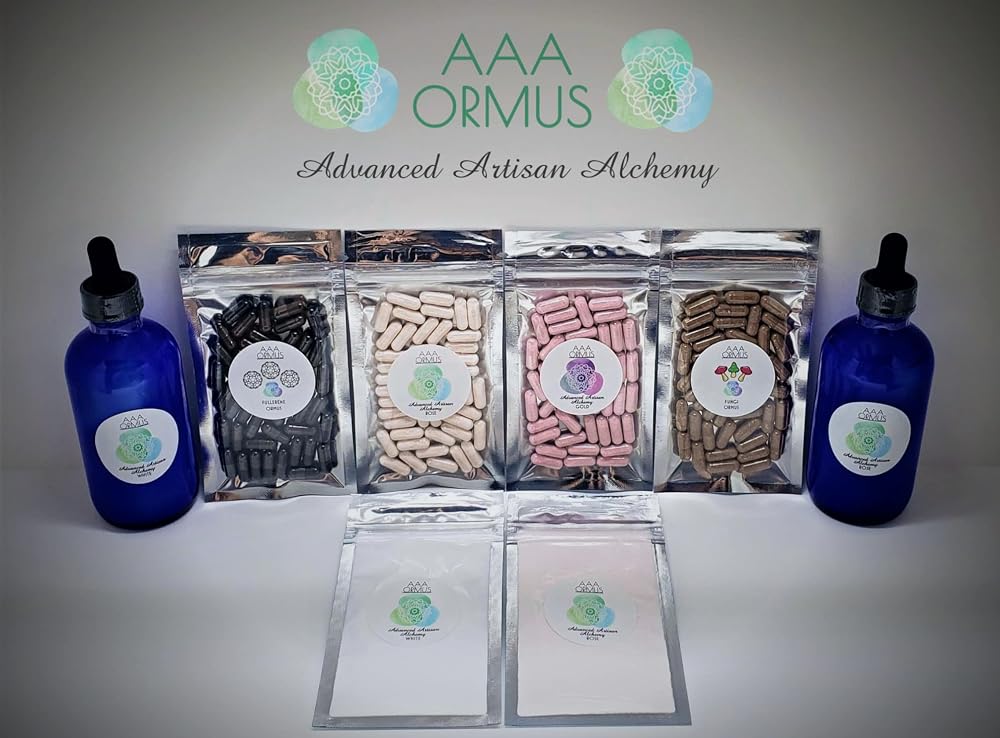 AAA Ormus Rose Capsules Mineral Blend - 45 Capsules - image 3