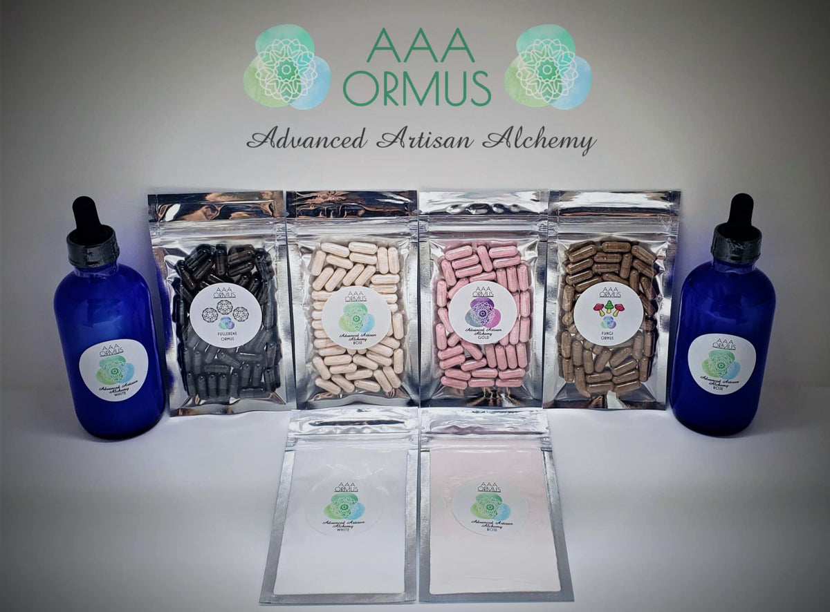 AAA Ormus Rose Capsules Mineral Blend - 60 Capsules - image 3
