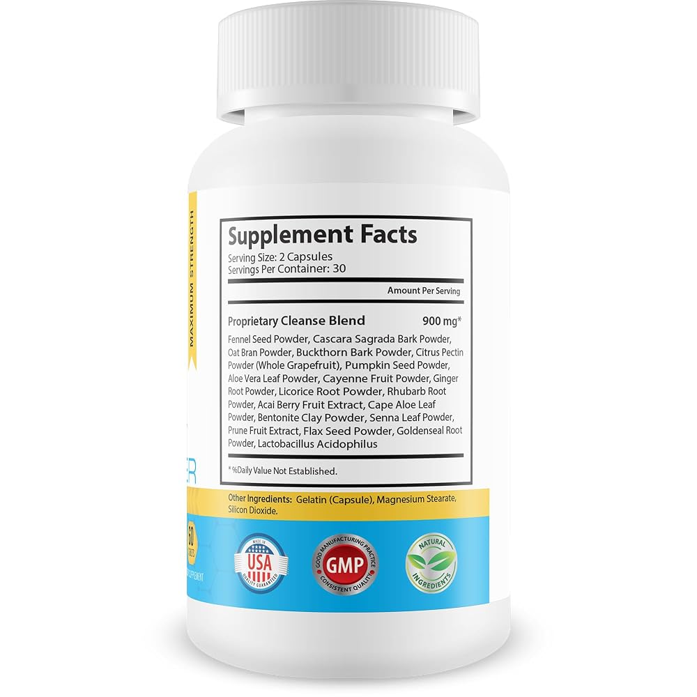 Sonix Labs Keto Healthy Cleanser Digestive Support - 60 Capsules - image 2