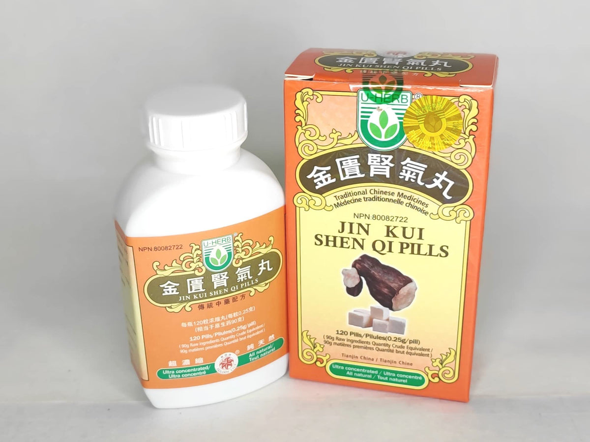 Y2X Jin Kui Shen Qi Pills - 3 Bottles