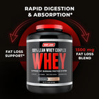 NAR LABS 100% Lean Whey Complex 5lbs