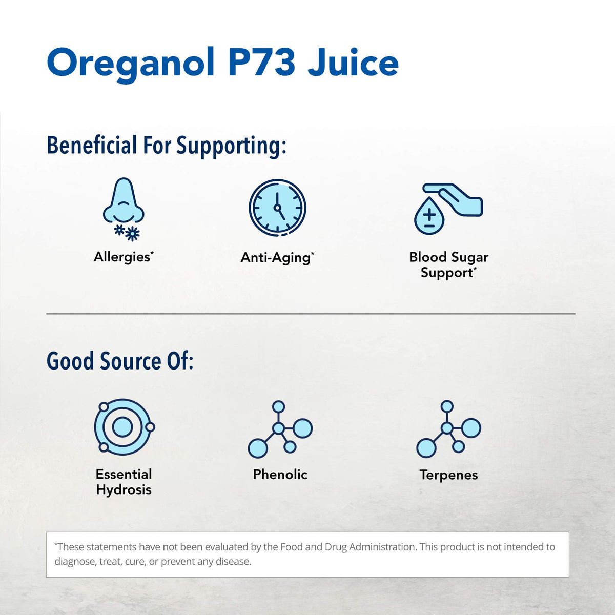 NORTH AMERICAN HERB & SPICE Oreganol P73 Juice - Wild Oregano Oil