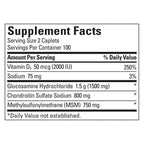 Nature Made Triple Flex UnflavoredCapletAdultunisexGlucosamine - image 3
