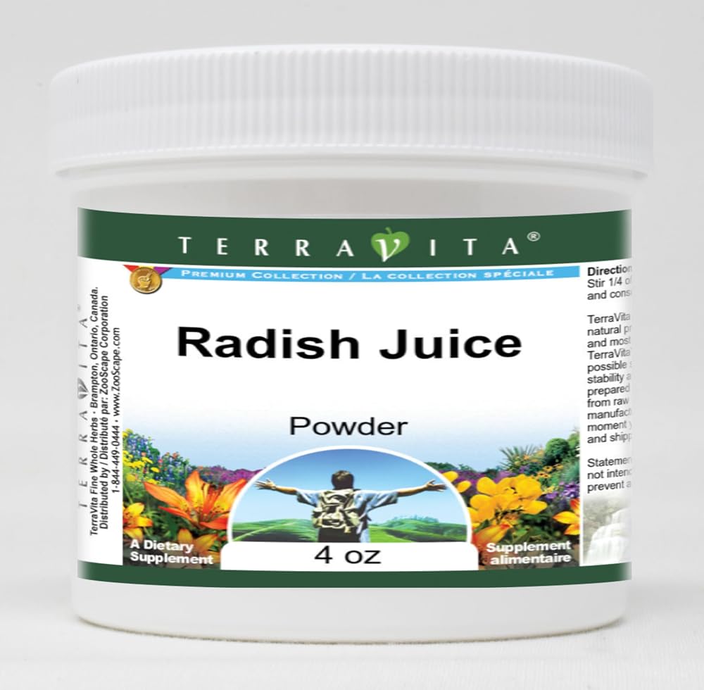 Terravita Radish Juice Powder (4 oz, ZIN: 521262)