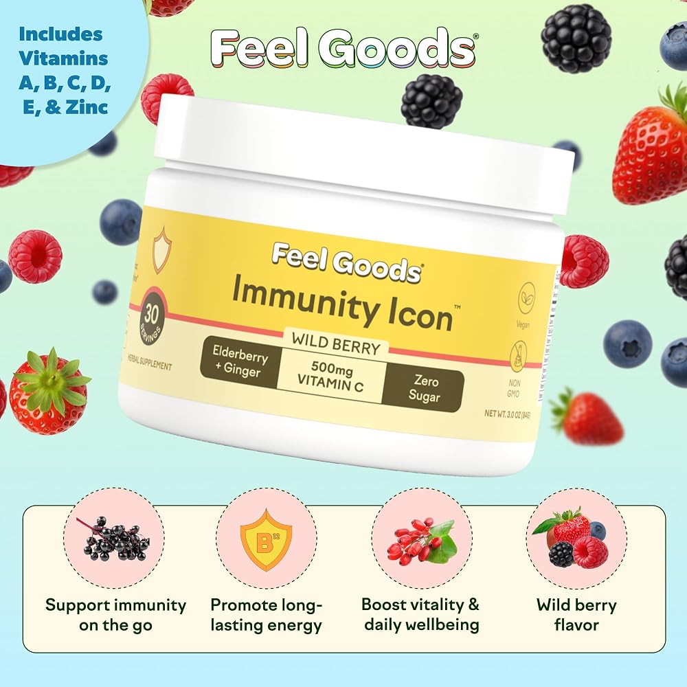 Feel Goods Immunity Icon - Parent