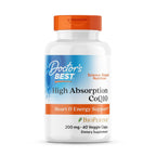 Doctor's BEST High Absorption CoQ10 200mg with BioPerine