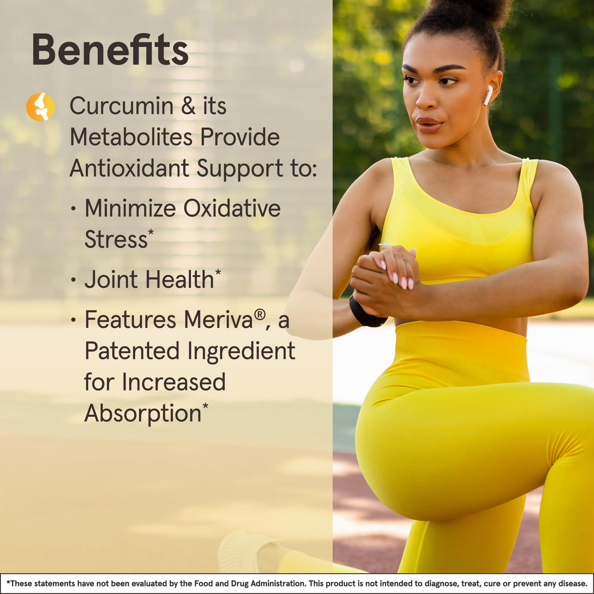 Jarrow Formulas Curcumin Phytosome 500 mg Joint Support - 60 Capsules - image 4