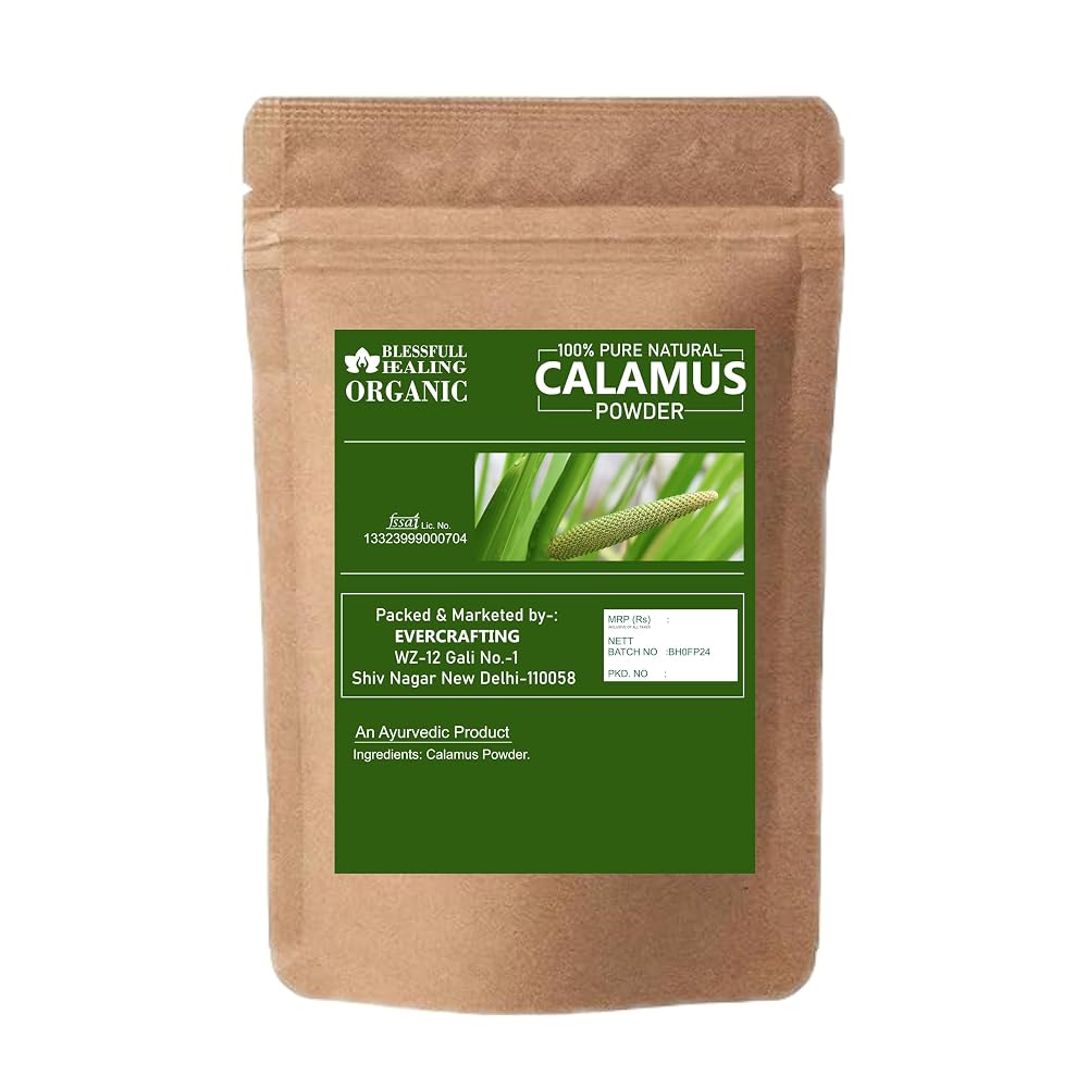 Blessfull Healing Organic Calamus Powder 100% Pure Natural 200 Gram /