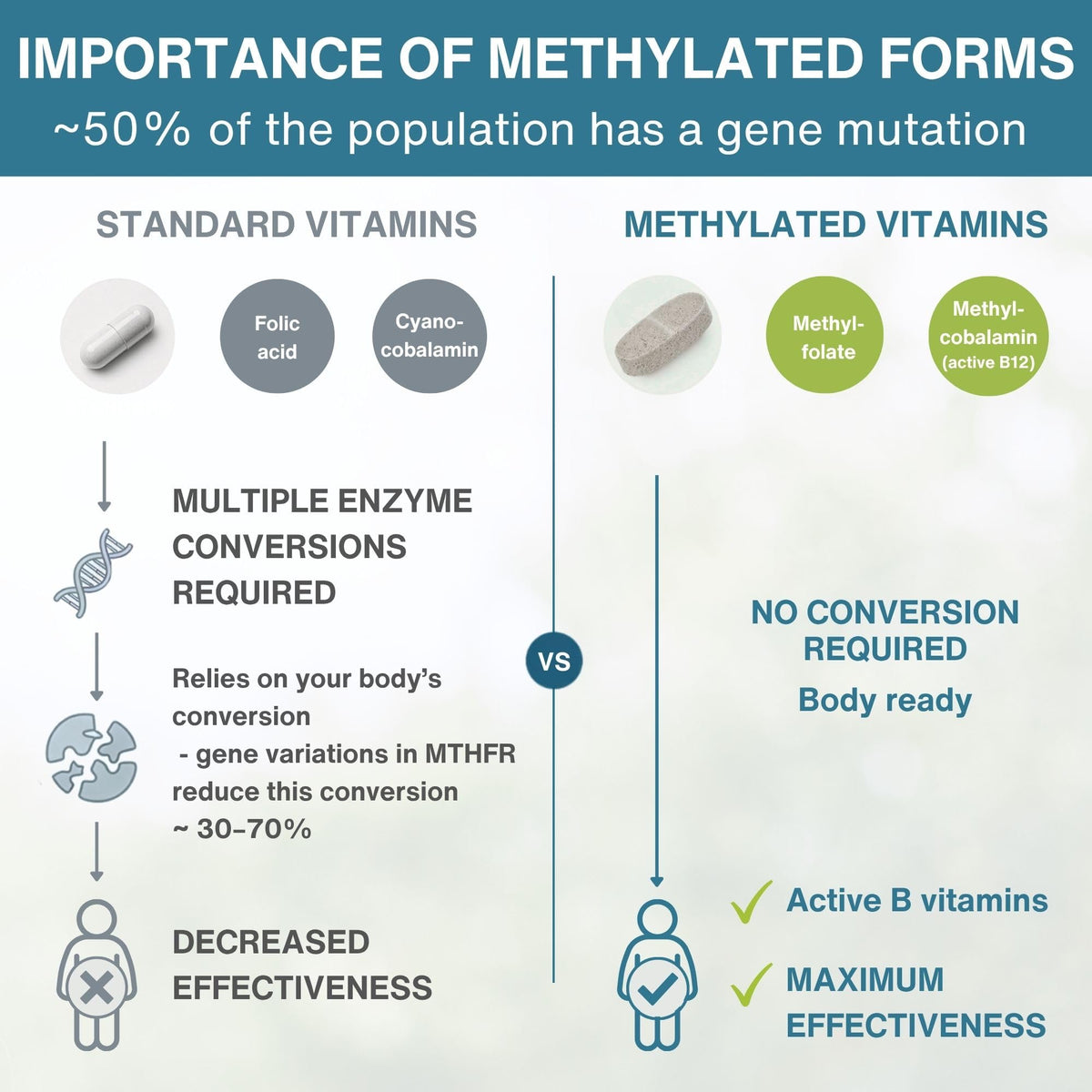 Igennus High Potency Methylated Multivitamin for Women with Gentle Iron - image 4