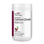 Bariatric Advantage Calcium Citrate Chewable, Wild Cherry - 270 Tablets
