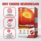 LABO Nutrition NeuroREGAIN Plasmalogen Brain Support - 180 Capsules - image 6