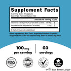 Nature's Fusions Nutri TTFD Thiamine B1 100mg with Magnesium - 60 Capsules - image 5