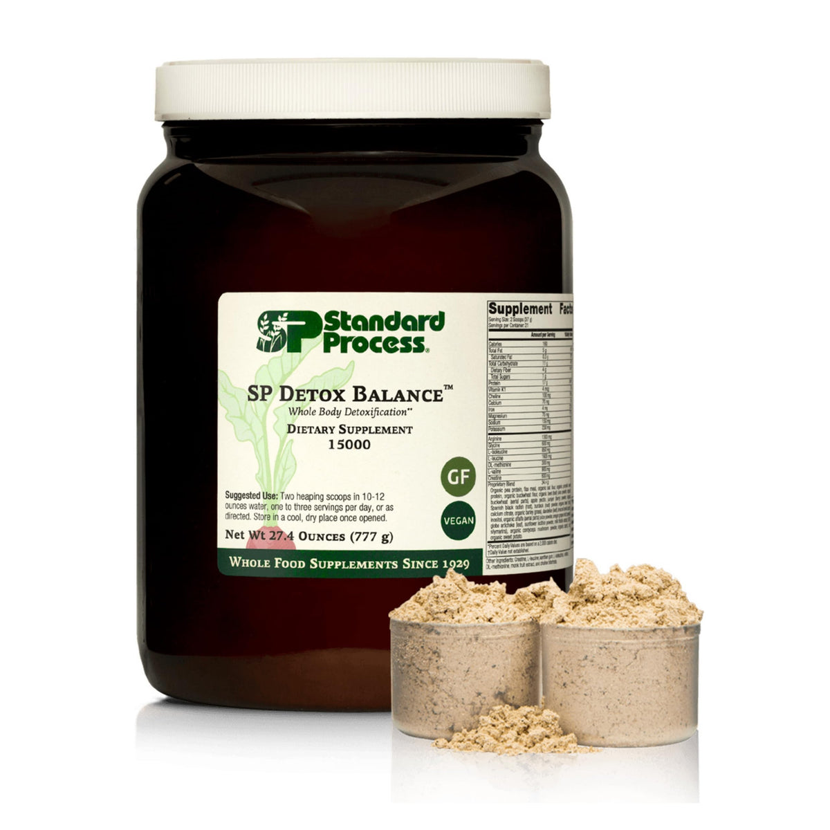 Standard Process SP Detox Balance Protein Powder - 28 oz