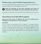 Healths Harmony Respiratory Support Supplement Deep Lung Cleanse