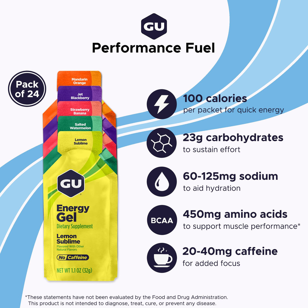 GU Energy Original Gels