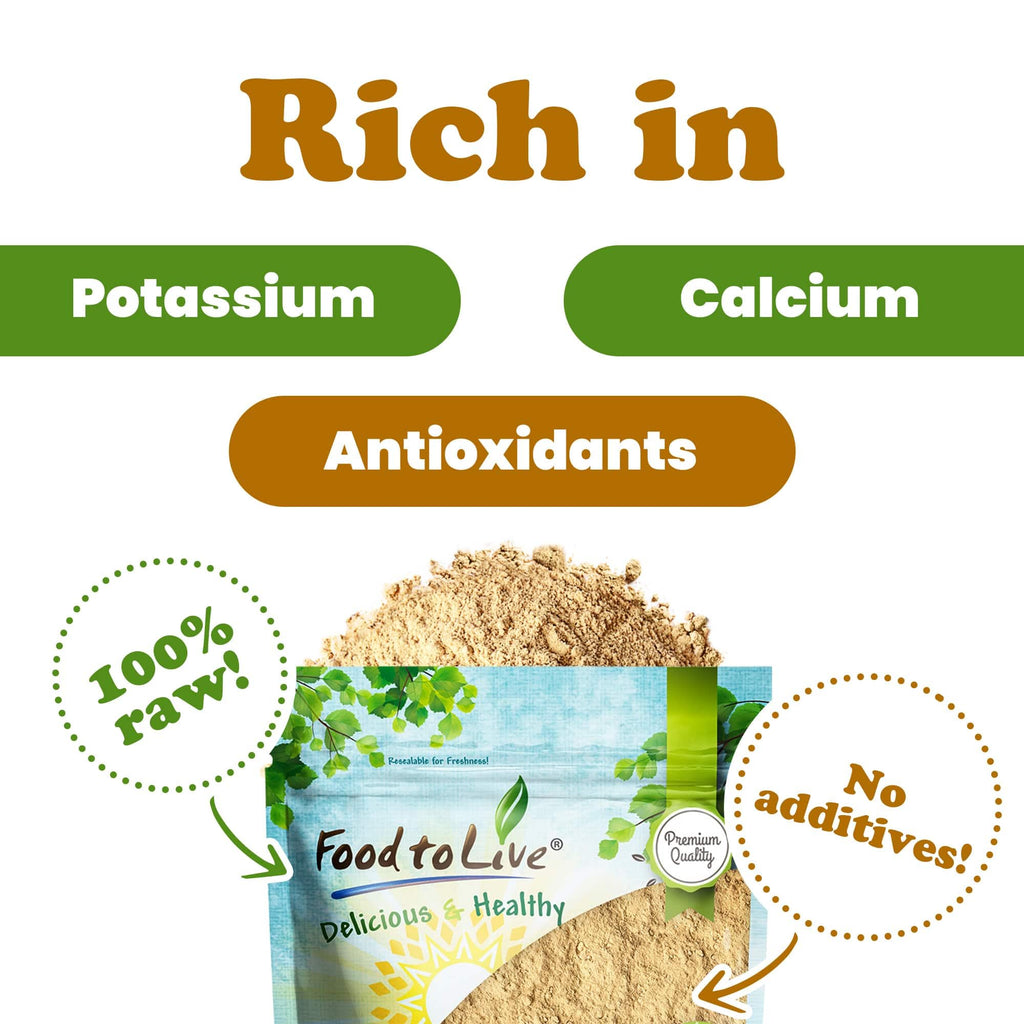 Food to Live Yellow Maca Powder