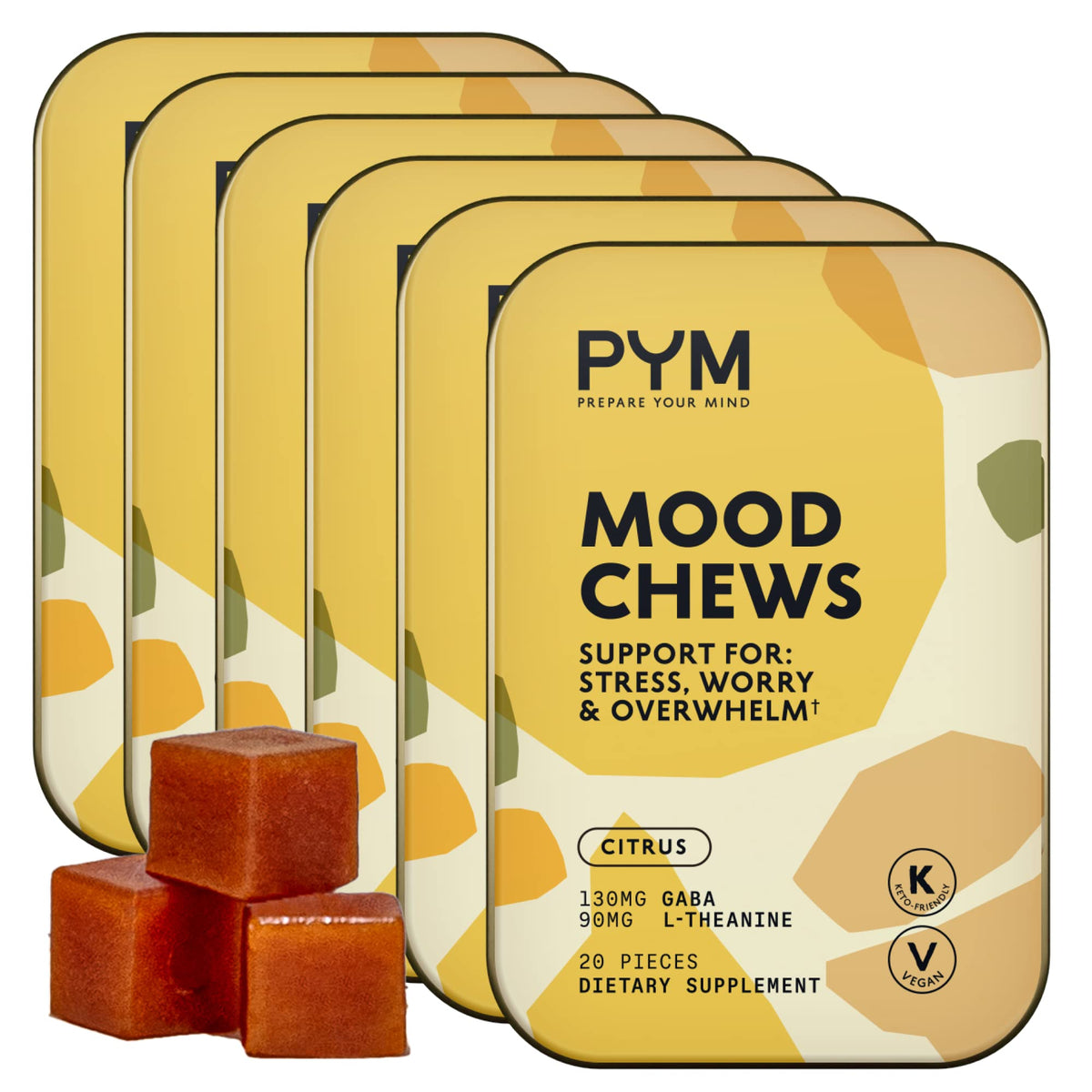 PYM Health Mood Chews