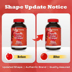 ATLEMISME Apple Cider Vinegar Gummies 1000mg with B Vitamins - 120 Count - image 2