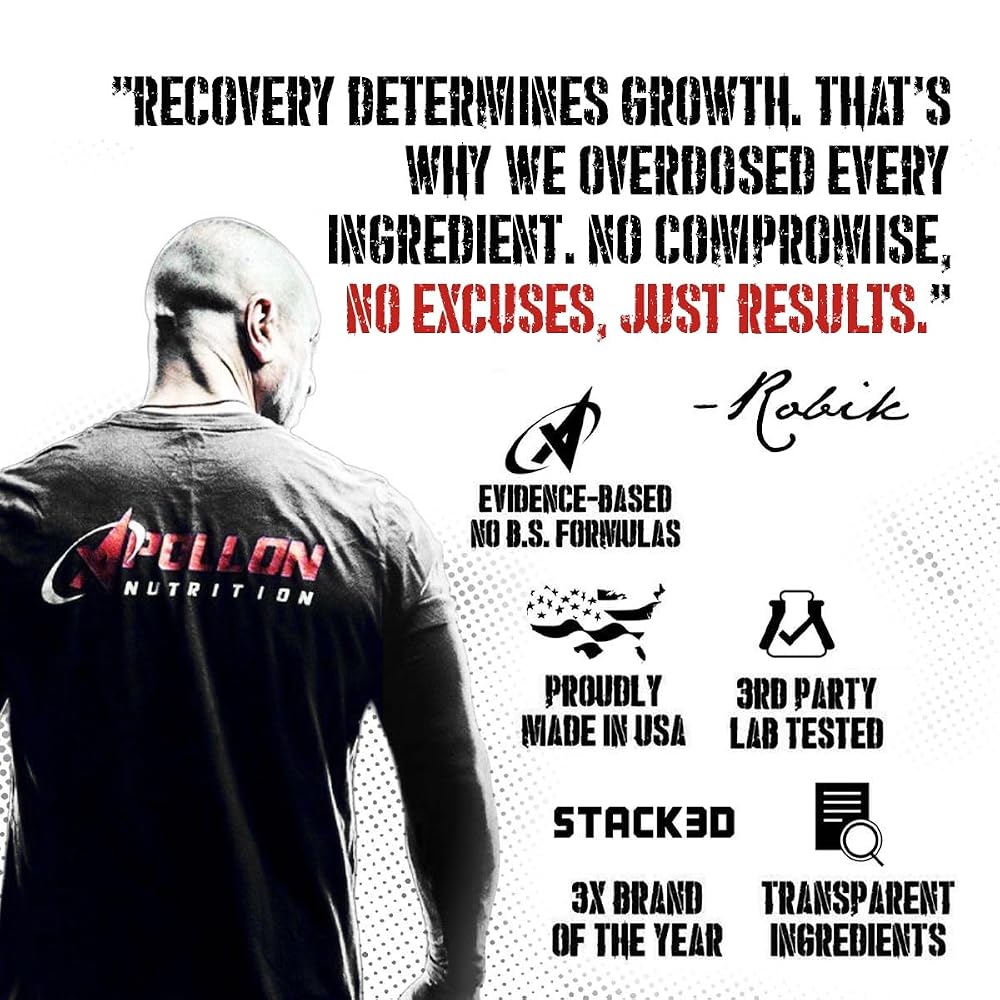 Apollon Nutrition Enigma EAA + BCAA Recovery Matrix - 40 Servings - image 7