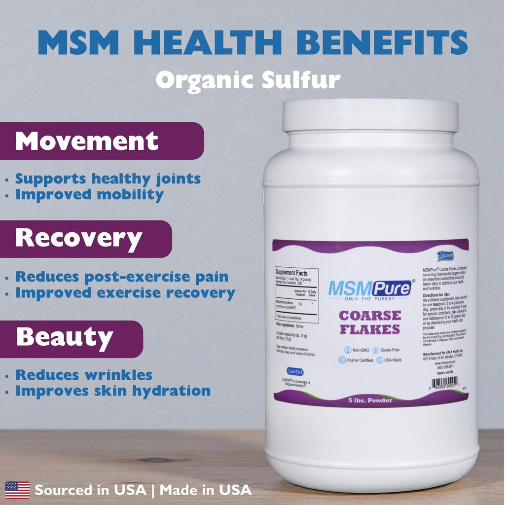 KALA HEALTH MSMPure Coarse Flakes
