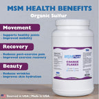 KALA HEALTH MSMPure Coarse Flakes