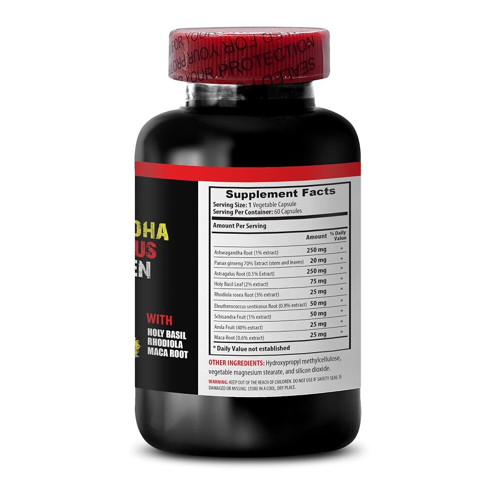 VIP Vitamins Adaptogen Complex for Hormonal Balance - 60 Capsules - image 4