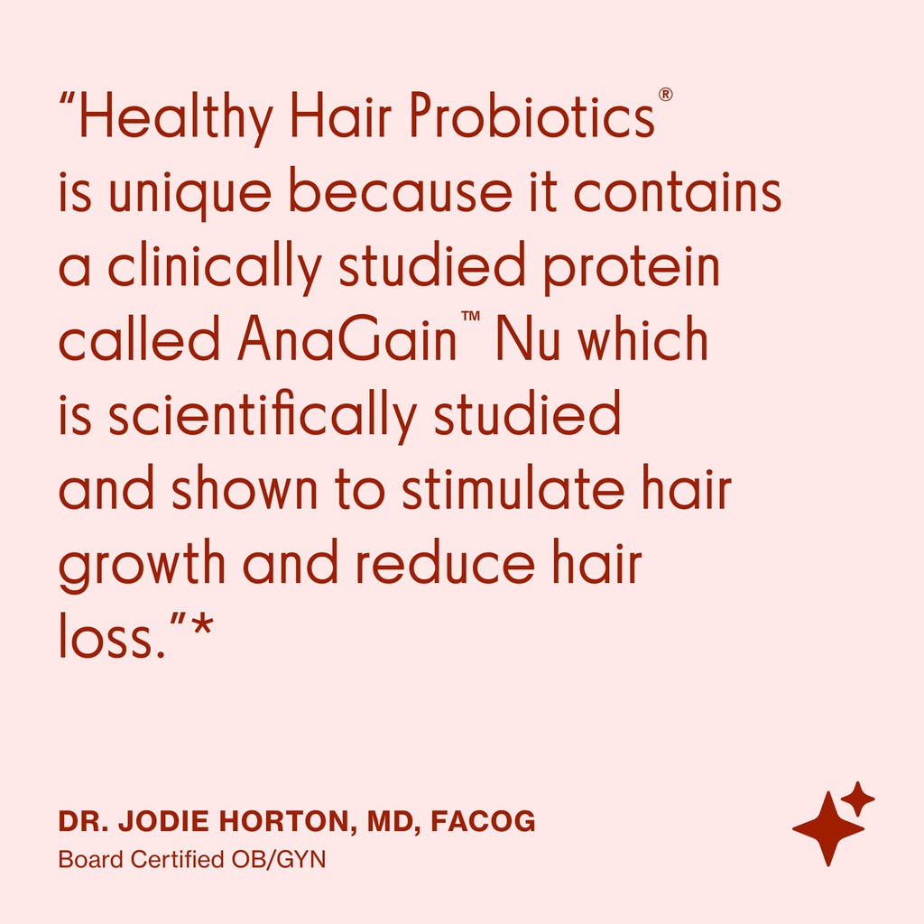 Love Wellness Healthy Hair Probiotics with Biotin - 30 Capsules - image 6