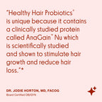 Love Wellness Healthy Hair Probiotics with Biotin - 30 Capsules - image 6