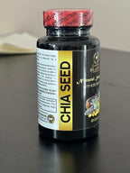 OLANTA TRADE SOLUTION Chia Seed Extract Omega-3 - 60 Capsules - image 4
