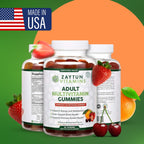 Zaytun Vitamins Halal Adult Multivitamin Gummies - 90 Count - image 9