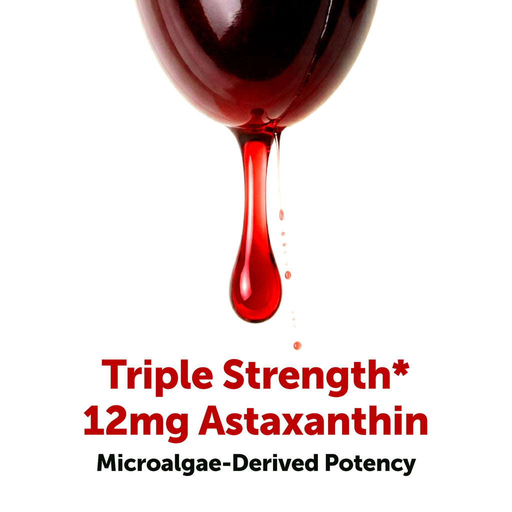 Micro Ingredients Astaxanthin 12mg with MCT Oil - 120 Softgels - image 5