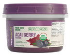 BareOrganics Acai Powder Organic Freeze-Dried - 4 Oz